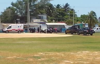 Muere por golpe de calor adulto mayor que jugaba beisbol en Yucatán