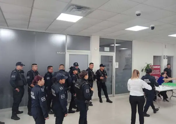 Exámenes antidoping sorpresa en Secretaría de Seguridad Ciudadana de Escobedo