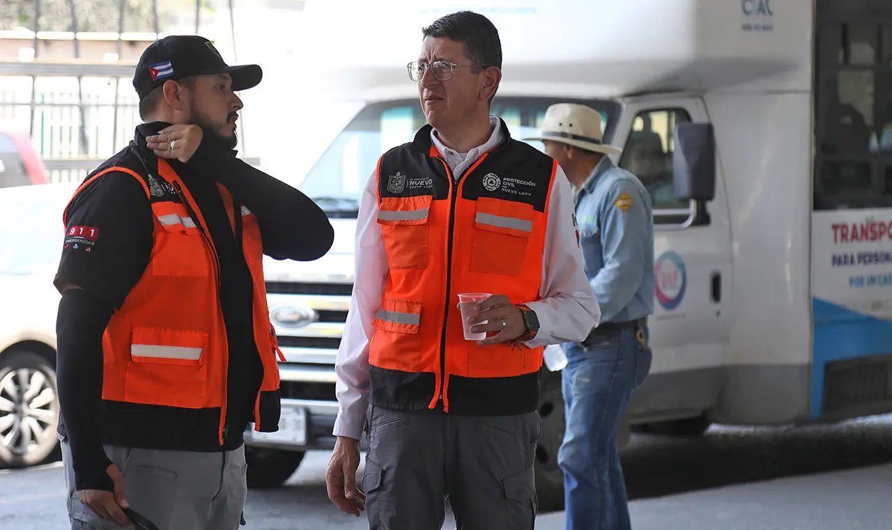 Operativo “Hidratación” brinda apoyo durante ola de calor en Nuevo León