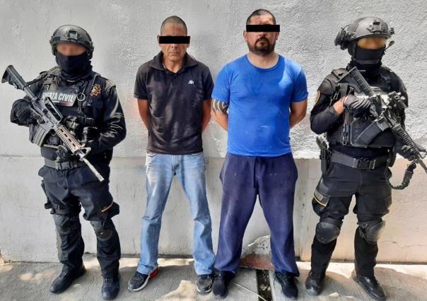 Detiene Fuerza Civil a tres miembros de célula delictiva en General Zuazua