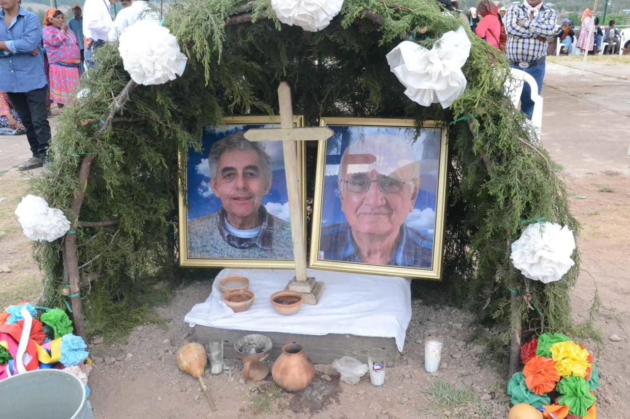 A un año del asesinato de los sacerdotes jesuitas SSP rinde informe. Foto. Facebook