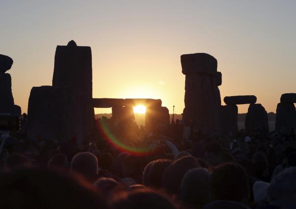 Stonehenge se prepara para la llegada del solsticio de verano