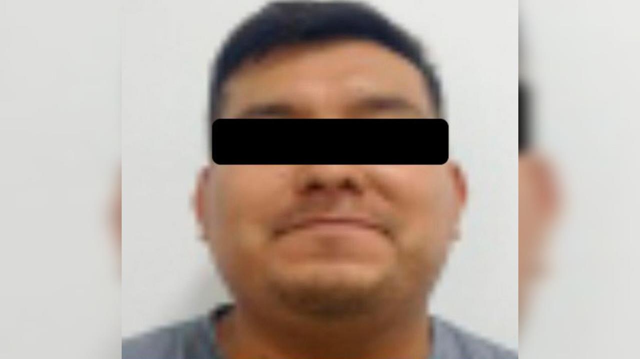 Cristián Iván fue detenido en Mérida, Yucatán; está acusado de participar en un secuestro en Naucalpan, Estado de México en marzo de 2020. Foto: Cortesía