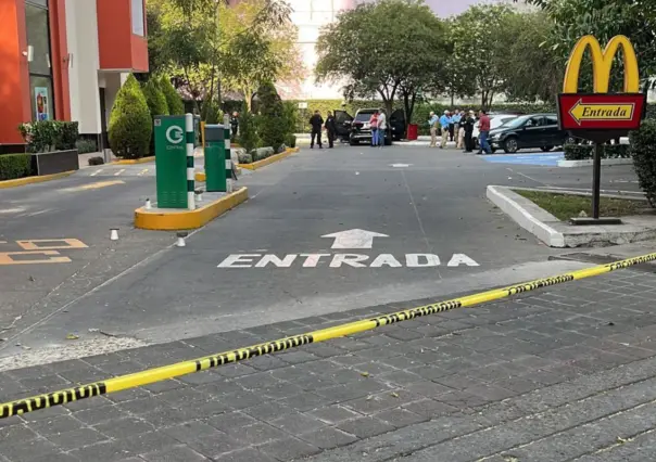 Balacera en McDonalds de la colonia Juárez deja dos heridos