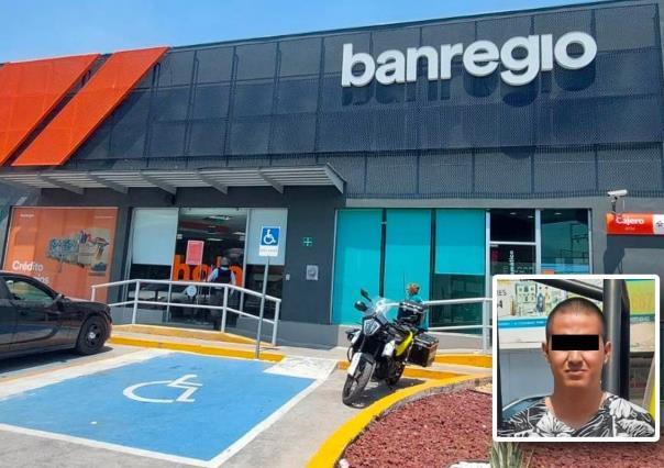 Policía de Monterrey detiene a hombre por fraude bancario