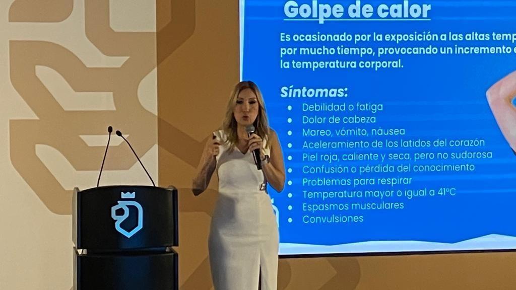 Reporta Salud 185 afectados por ola de calor