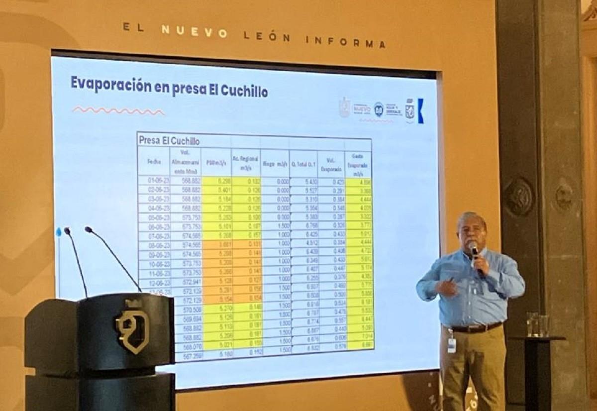 Evaporación de agua es mayor a la extracción en las presas en Nuevo León