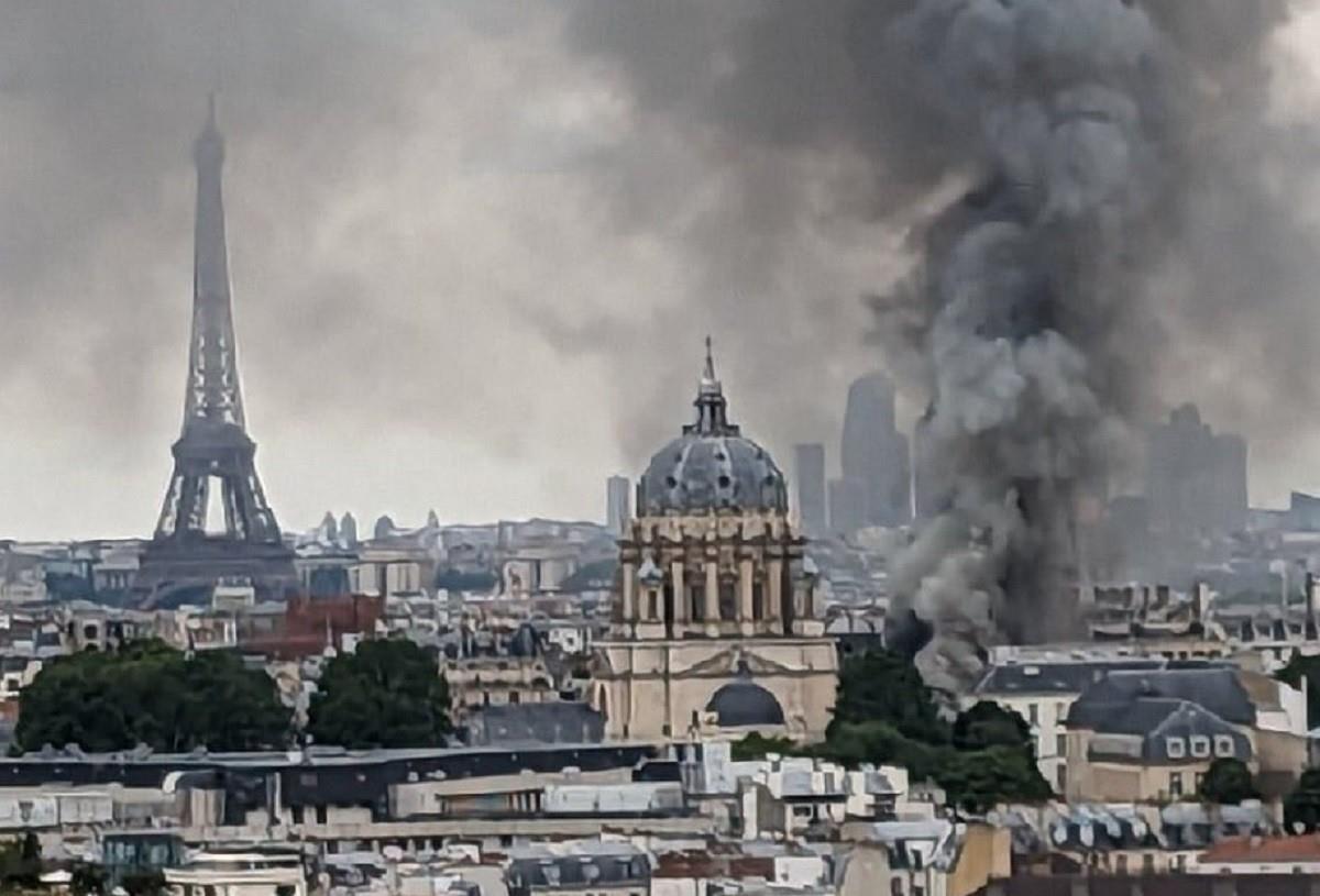 Explosión de gas en edificio del centro histórico de París deja 29 heridos