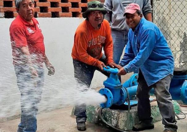 Reconocen autoridades crisis hidríca en Naucalpan