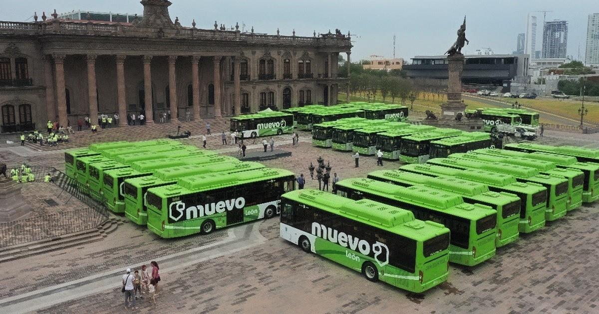 La Ecovía recibió atención por parte de la actual administración, y su flota ha sido rotulada con el distintivo color verde con el que ahora circulan. Foto: Especial.