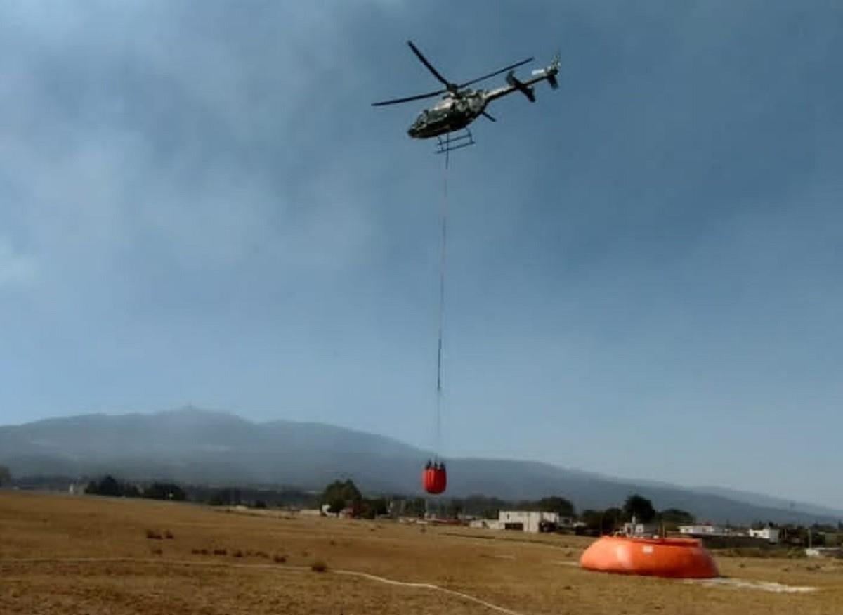 Se registran 19 incendios forestales en Veracruz