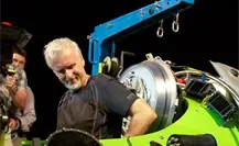 James Cameron ha explorado el Titanic 33 veces y una vez quedó atrapado James Cameron ha explorado el Titanic 33 veces y una vez quedó atrapado