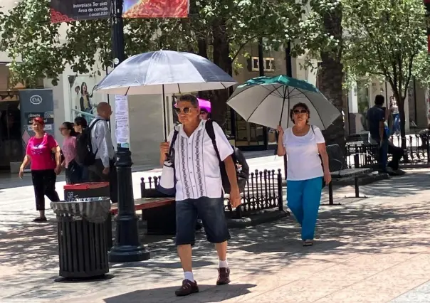 Tendrá Nuevo León su día más caluroso al entrar el verano con 45 grados