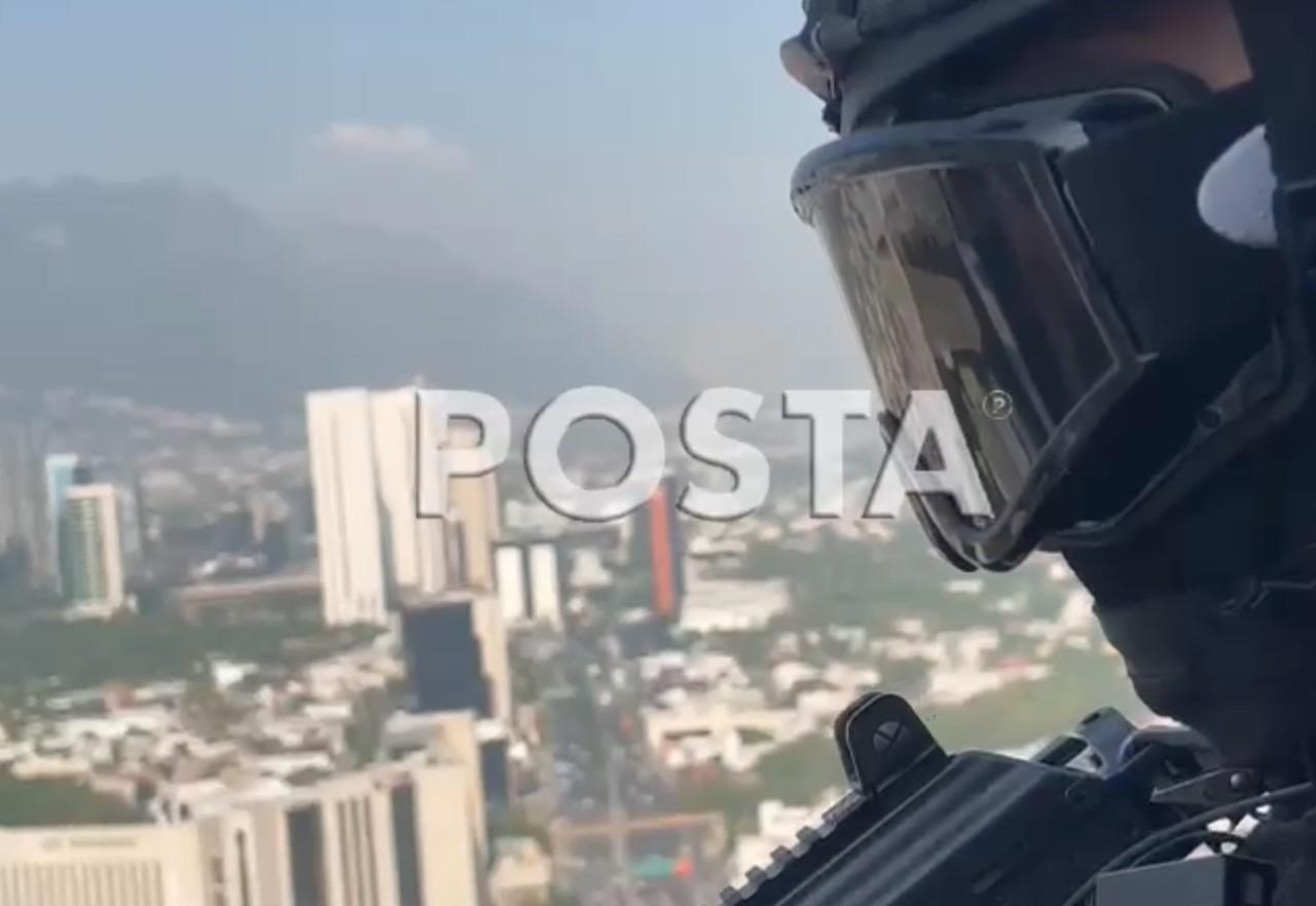 El hecho ocurrió en el ejido Horcones y pese a que los detalles del hecho son escasos se han enviado refuerzos al lugar para brindar apoyo a los policías. Foto: Raymundo Elizalde.