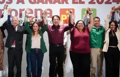 Morena, PT y PVEM refuerzan coalición y lanzan Plan C en elecciones 2024