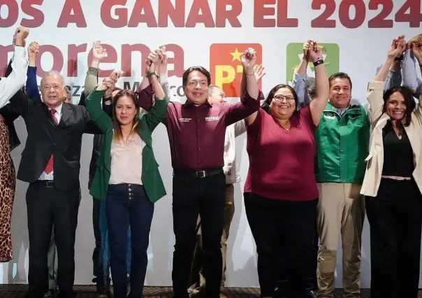 Morena, PT y PVEM refuerzan coalición y lanzan Plan C en elecciones 2024