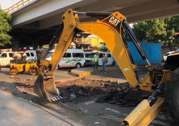 Repavimentación en calles y avenidas de Ecatepec