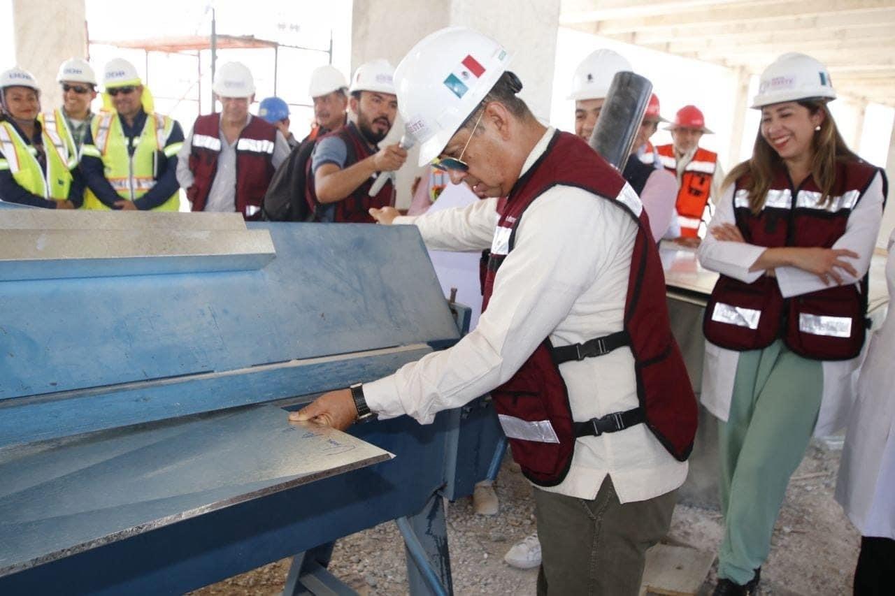 Avanza 25% construcción del Hospital de Alta Especialidad del ISSSTE en Torreón