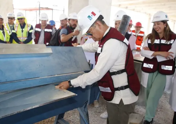 Avanza 25% construcción del Hospital de Alta Especialidad del ISSSTE en Torreón