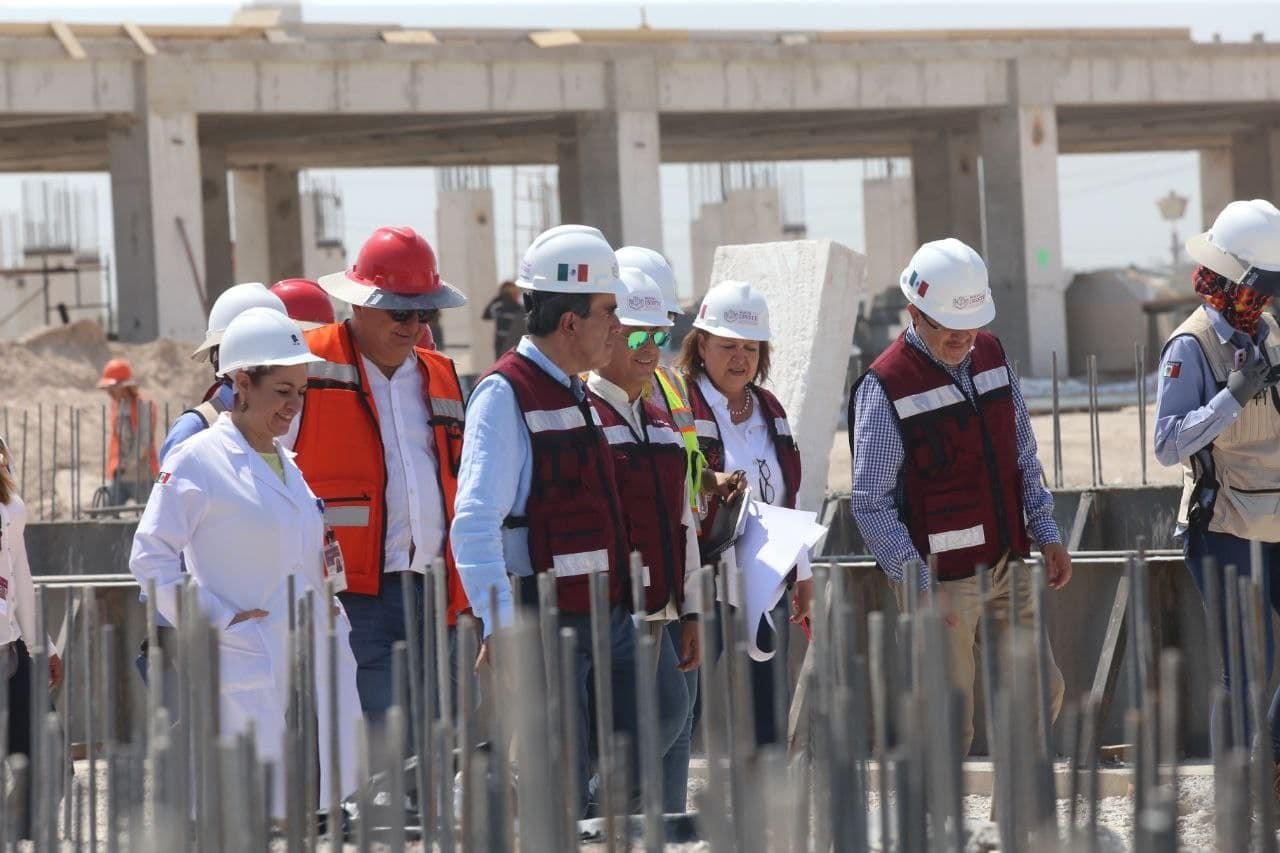 Avanza 25% construcción del Hospital de Alta Especialidad del ISSSTE en Torreón
