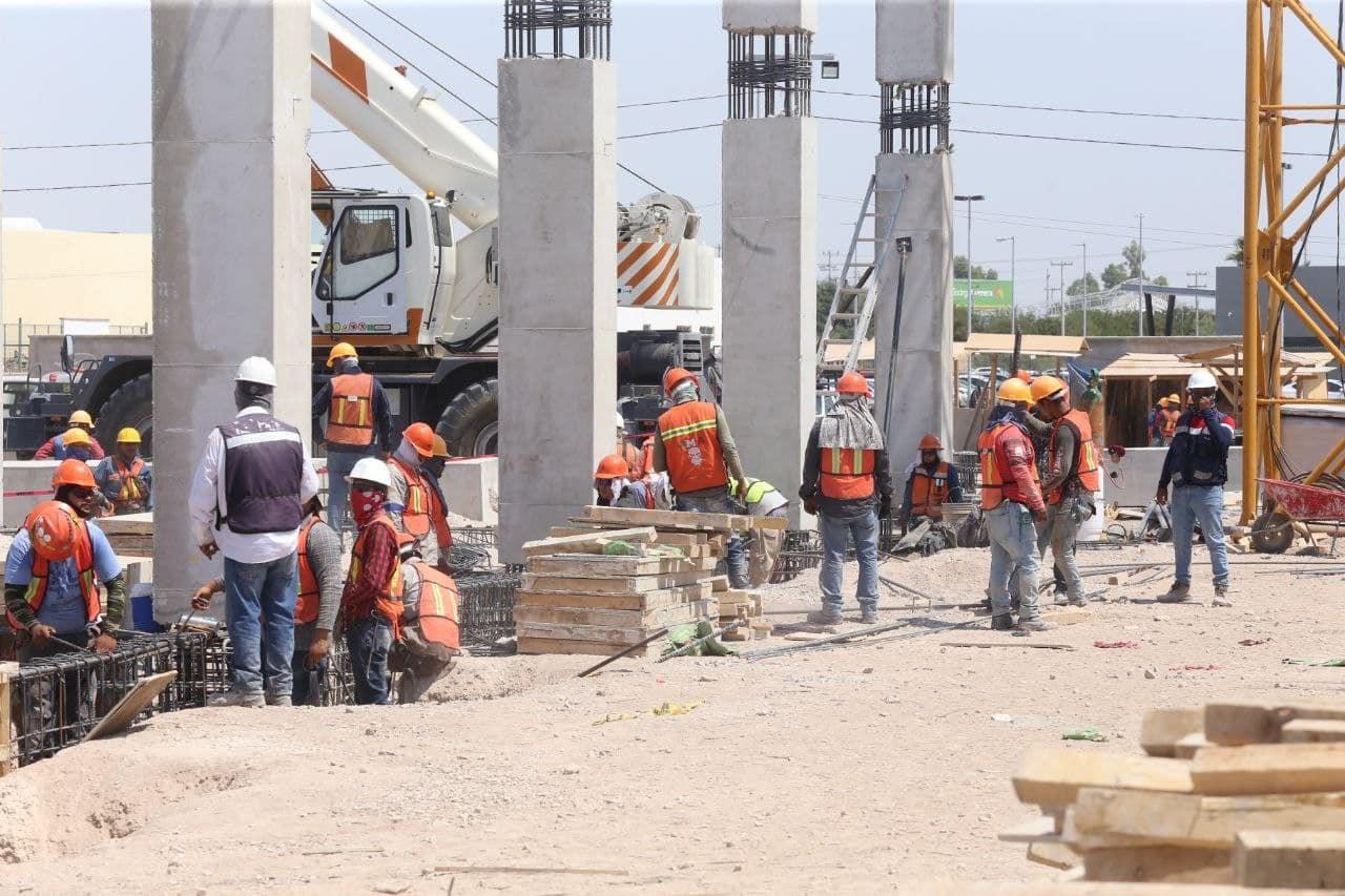 Avanza 25% construcción del Hospital de Alta Especialidad del ISSSTE en Torreón