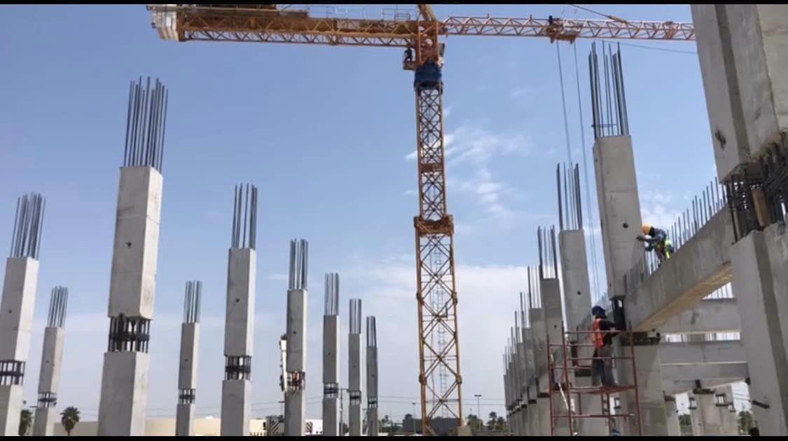 Avanza 25% construcción del Hospital de Alta Especialidad del ISSSTE en Torreón