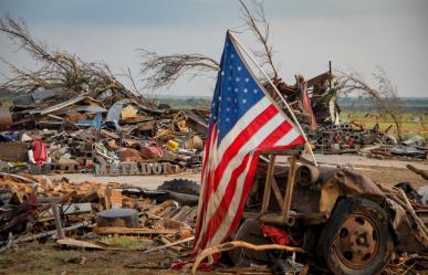 Azota tornado en Matador, Texas; hay 4 muertos y 9 heridos