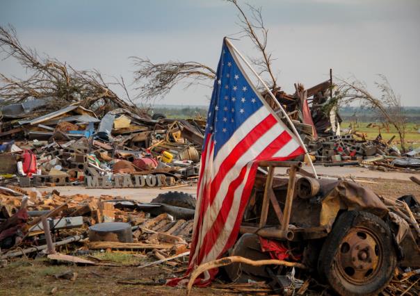 Azota tornado en Matador, Texas; hay 4 muertos y 9 heridos