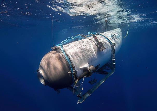 Encuentran “restos” cerca del Titanic durante búsqueda del submarino