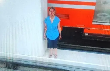 Mujer cae a vías en Línea 7 del metro y es rescatada con vida