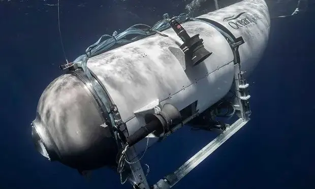 Submarino Titan se habría quedado sin oxigeno; mantendrán trabajos de rescate