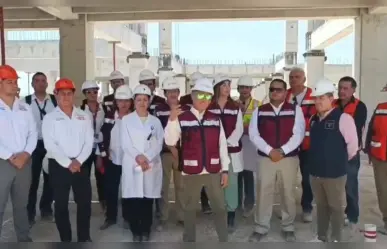 Supervisa Director General del ISSSTE la obra del Nuevo Hospital en Torreón