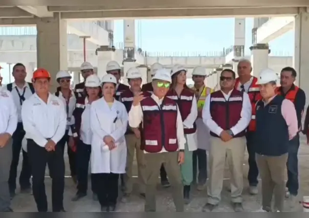 Supervisa Director General del ISSSTE la obra del Nuevo Hospital en Torreón