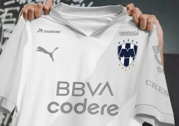 Rayados Plate; el jersey de visitante del Monterrey para el 2023-2024