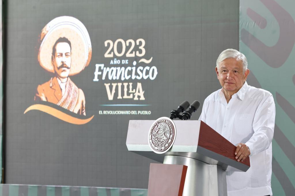 El presidente volvió a cuestionar a los ministros de la SCJN. Foto: Presidencia de la República