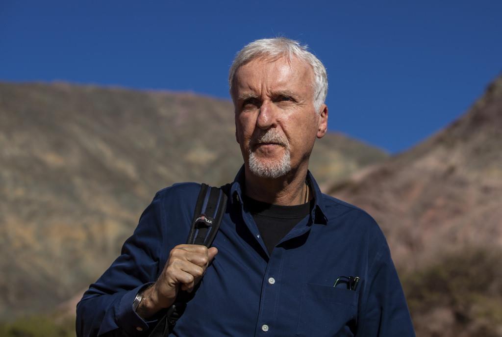 James Cameron ha bajado más de 30 veces a ver los restos del Titanic.  (Foto AP/Javier Corbalan, archivo)