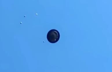VIDEO: Captan 5 ovnis en Valle Hermoso, Tamaulipas