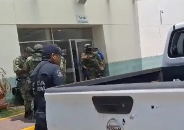 Atacan sujetos armados en moto a policías en Acapulco