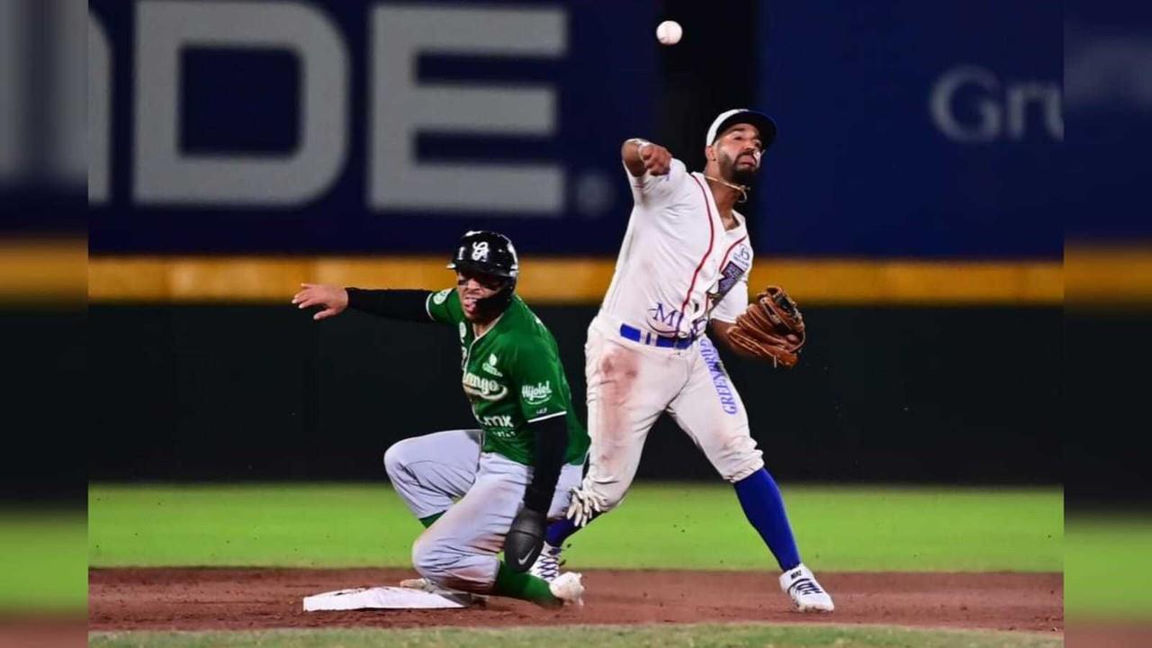 Generales de Durango gana la serie contra Acereros de Monclova. Foto: Facebook/ @Generales de Durango.