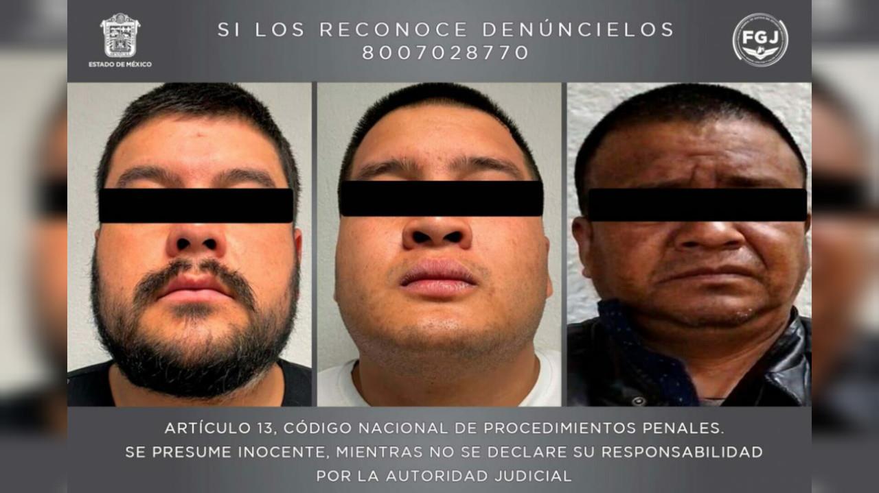 Tres presuntos homicidas fueron vinculados a proceso y dejados en prisión como medida cautelar. Foto: Cortesía