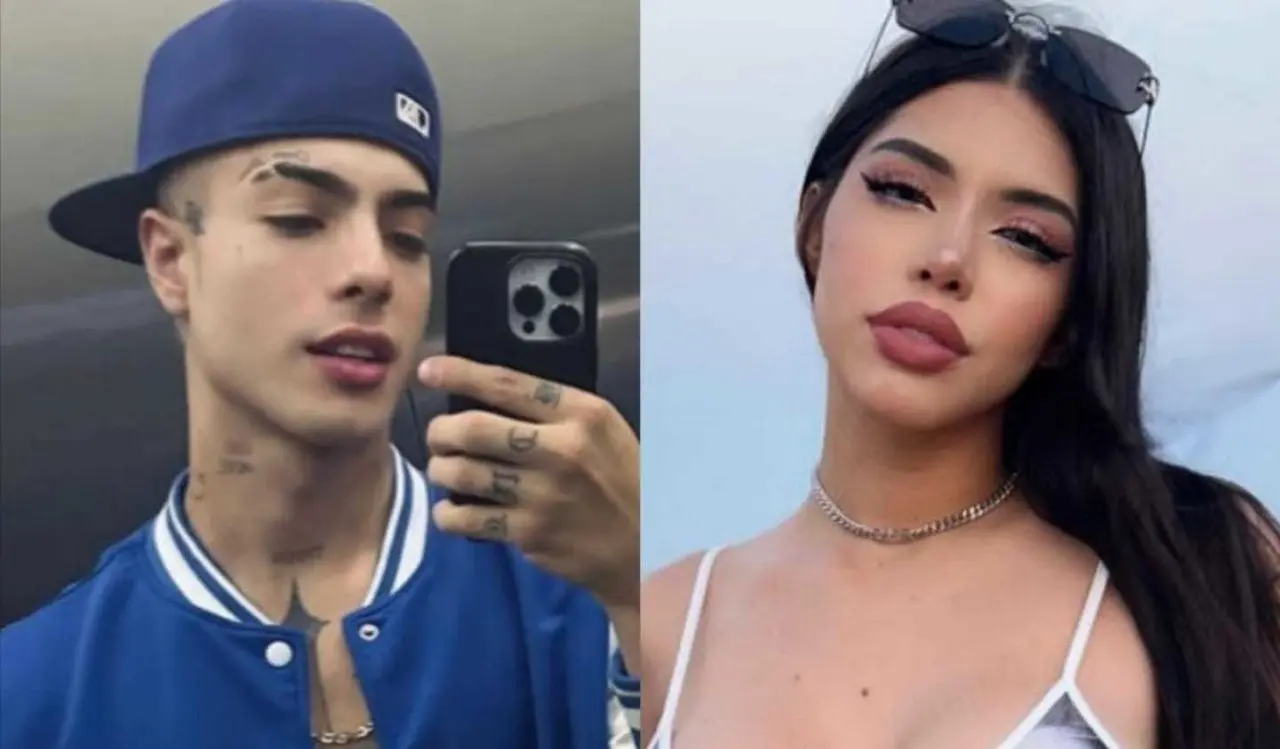 Naim Darrechi y Yeri Mua fueron vistos en el aeropuerto. Fotos: Instagram