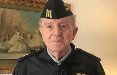 Fallece último veterano del Escuadrón 201 a los 96 años