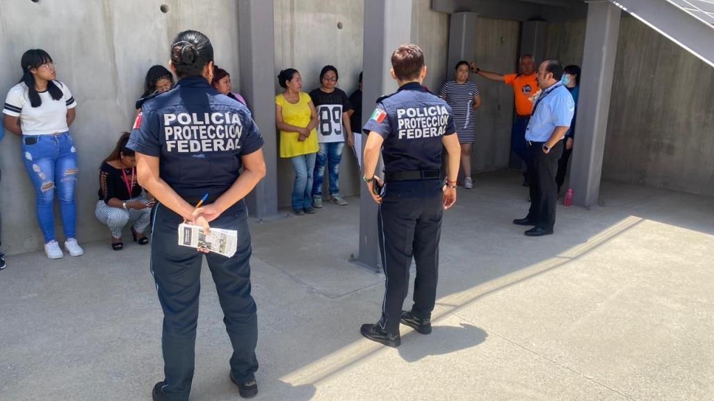 Llevan a cabo reclutamiento de mujeres para el Servicio de Protección Federal