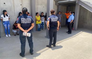 Llevan a cabo reclutamiento de mujeres para el Servicio de Protección Federal