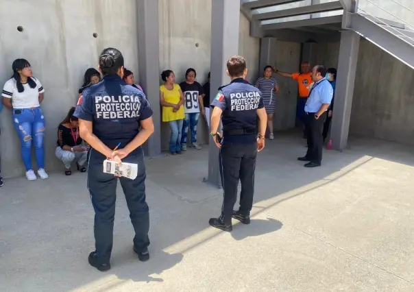 Llevan a cabo reclutamiento de mujeres para el Servicio de Protección Federal