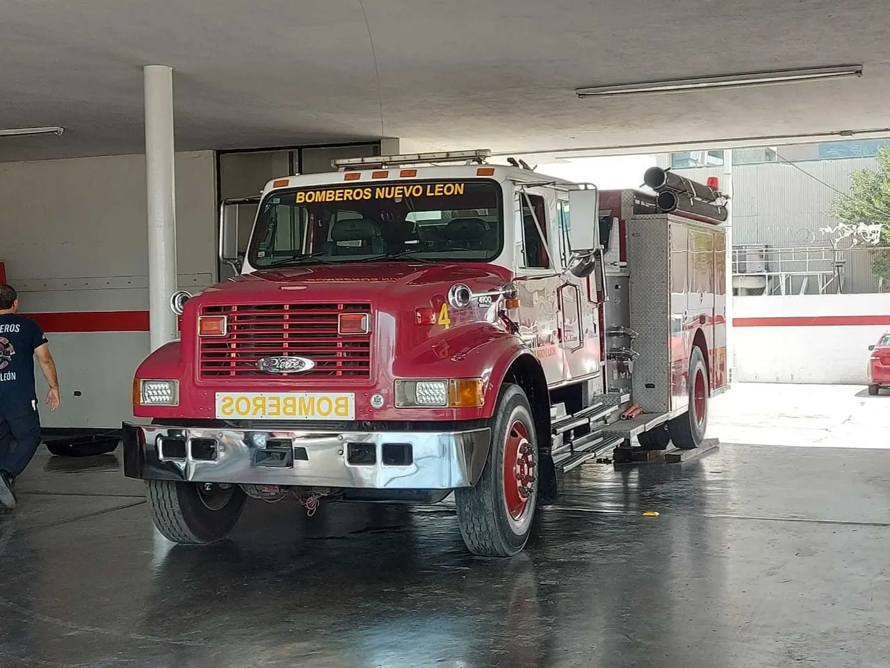 Inicia Bomberos Nuevo León sorteo por 115 años