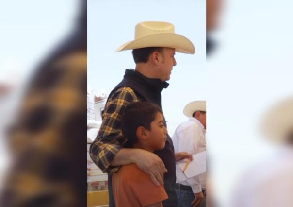 Apoya Esteban a niño que requiere cirugía a corazón abierto