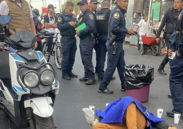 Muere hombre tras recibir dos disparos de arma en los límites con Nezahualcoyotl