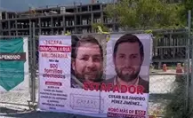 Protestan por fraude inmobiliario en la carretera Nacional Protestan por fraude inmobiliario en la carretera Nacional
