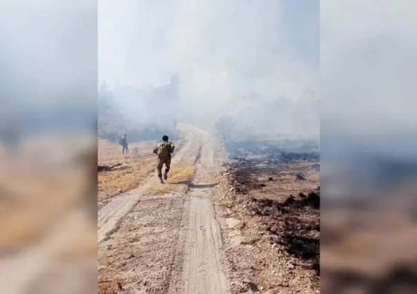 Mantiene Durango aún nueve incendios forestales